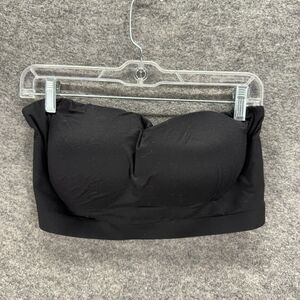 Soma Bralette Bra Women 2XL Black Push Up Strapless Push Up Opaque Wireless